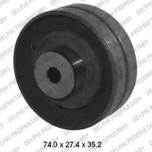 Delphi KDB202 - Timing Belt Set car-mod.net