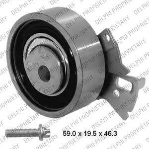 Delphi KDB221 - Timing Belt Set car-mod.net