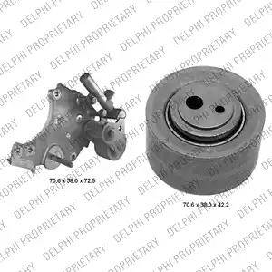 Delphi KDB270 - Timing Belt Set car-mod.net