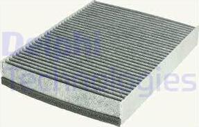 Delphi KF10020C - Filter, interior air car-mod.net