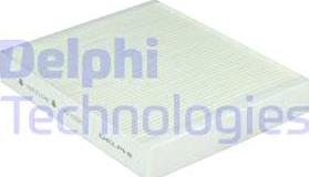 Delphi KF10021 - Filter, interior air car-mod.net