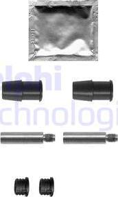 Delphi KS1005 - Guide Sleeve Kit, brake caliper car-mod.net