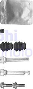 Delphi KS1082 - Guide Sleeve Kit, brake caliper car-mod.net