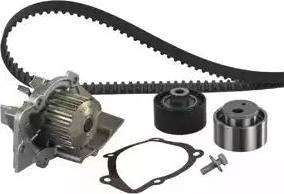 Delphi KWP2395196 - Water Pump & Timing Belt Set car-mod.net