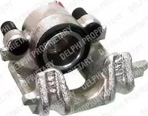 Delphi LC965 - Brake Caliper car-mod.net