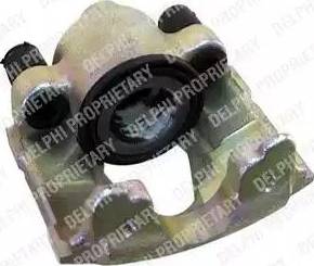 Delphi LC3754 - Brake Caliper car-mod.net