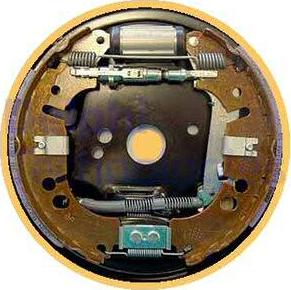 Delphi LG16059 - Drum Brake Shoe Set car-mod.net