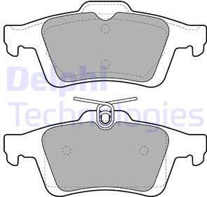 4U Autoparts 22564FR - Brake Pad Set, disc brake car-mod.net