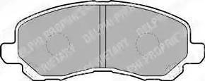 Sangsin Brake SP1360 - Brake Pad Set, disc brake car-mod.net