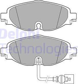 Magneti Marelli 570337 - Brake Pad Set, disc brake car-mod.net