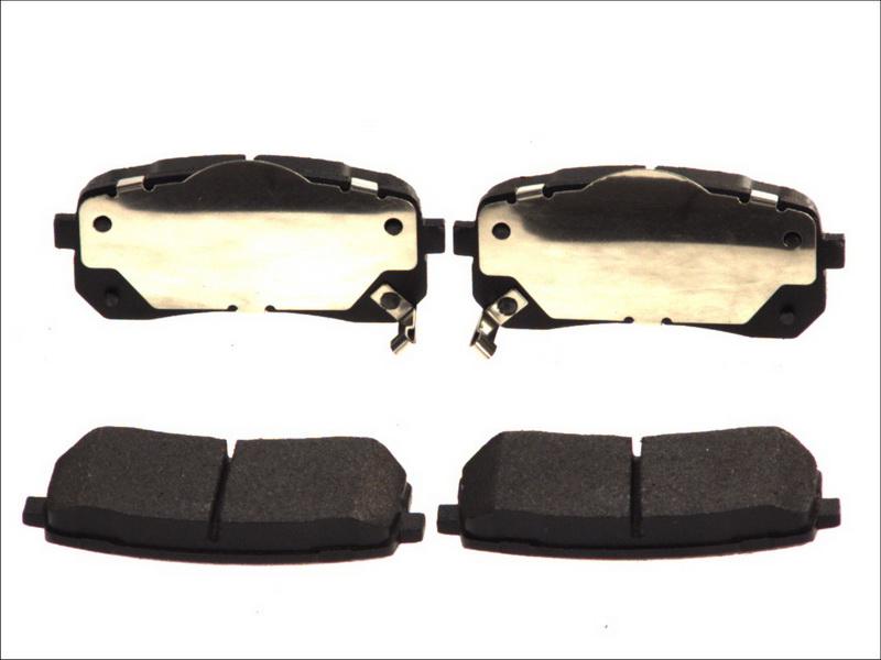 Delphi LP2095 - Brake Pad Set, disc brake car-mod.net