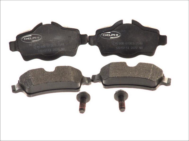 Delphi LP2022 - Brake Pad Set, disc brake car-mod.net