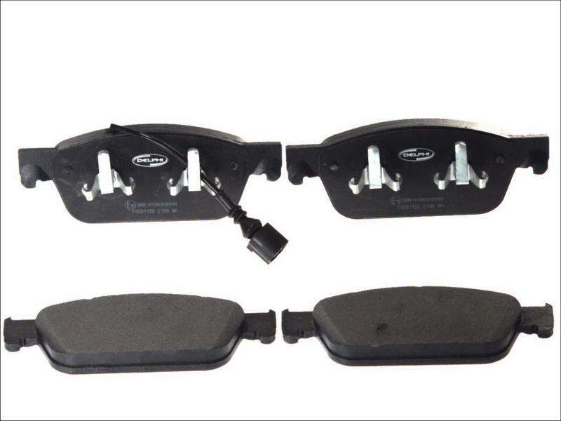 Delphi LP2199 - Brake Pad Set, disc brake car-mod.net