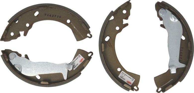 Delphi LS1966 - Drum Brake Shoe Set car-mod.net