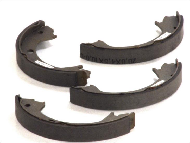 Delphi LS1960 - Drum Brake Shoe Set car-mod.net
