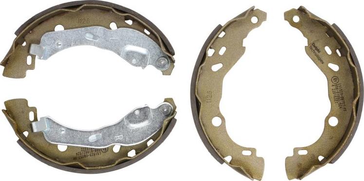 Delphi LS1929 - Drum Brake Shoe Set car-mod.net