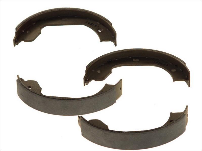 Delphi LS1920 - Drum Brake Shoe Set car-mod.net