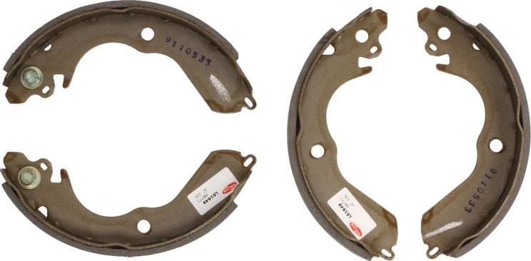 Delphi LS1649 - Drum Brake Shoe Set car-mod.net