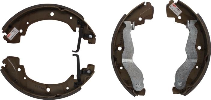 Delphi LS1656 - Drum Brake Shoe Set car-mod.net