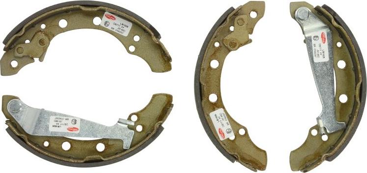 Delphi LS1625 - Drum Brake Shoe Set car-mod.net