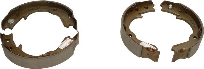 Delphi LS1899 - Drum Brake Shoe Set car-mod.net