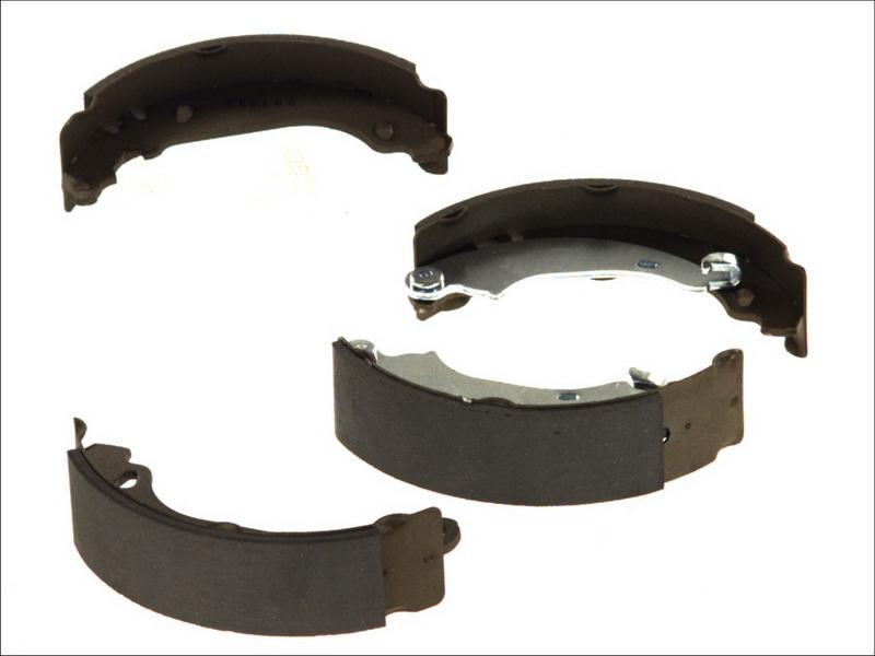 Delphi LS1844 - Drum Brake Shoe Set car-mod.net