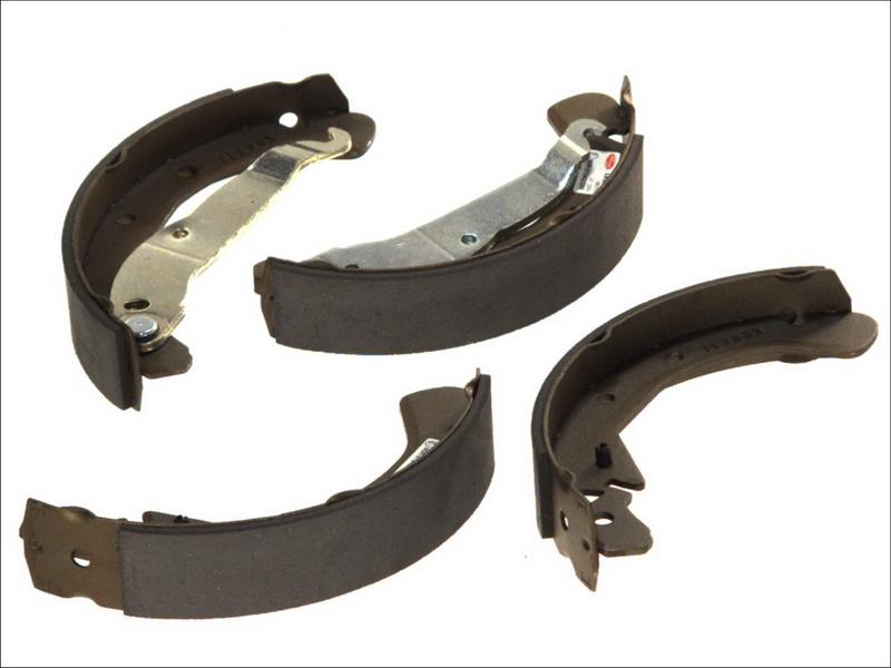 Delphi LS1829 - Drum Brake Shoe Set car-mod.net