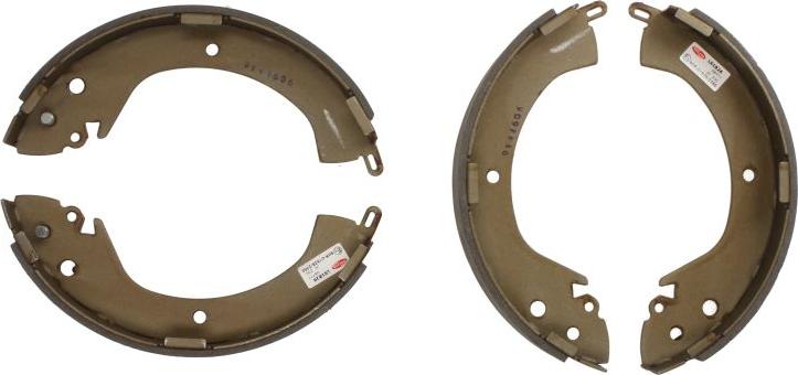 Delphi LS1826 - Drum Brake Shoe Set car-mod.net