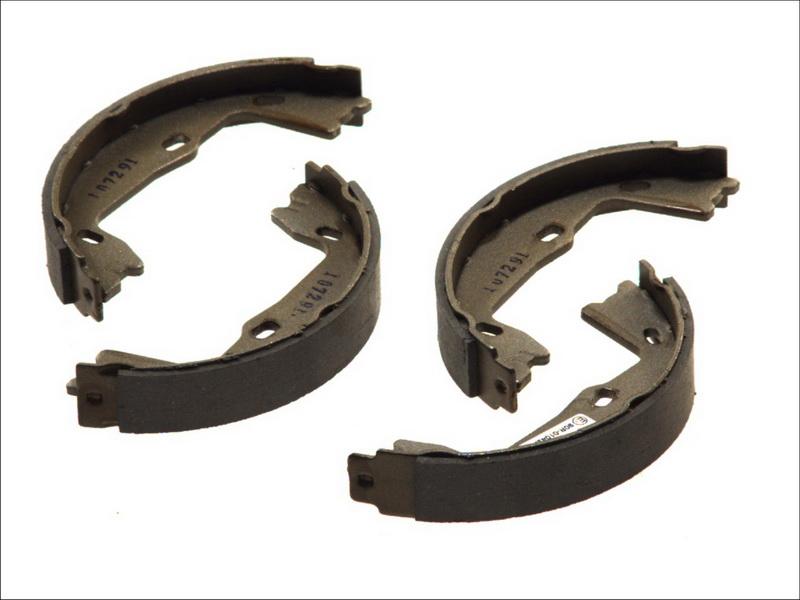 Delphi LS1381 - Brake Shoe Set, parking brake car-mod.net