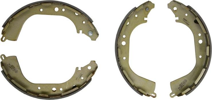 Delphi LS1709 - Drum Brake Shoe Set car-mod.net