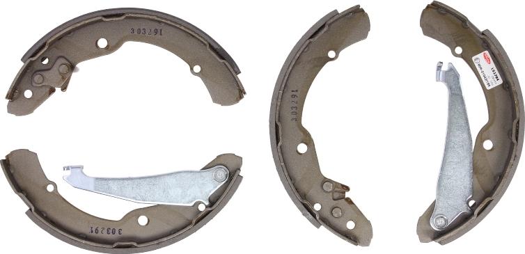 Delphi LS1784 - Drum Brake Shoe Set car-mod.net