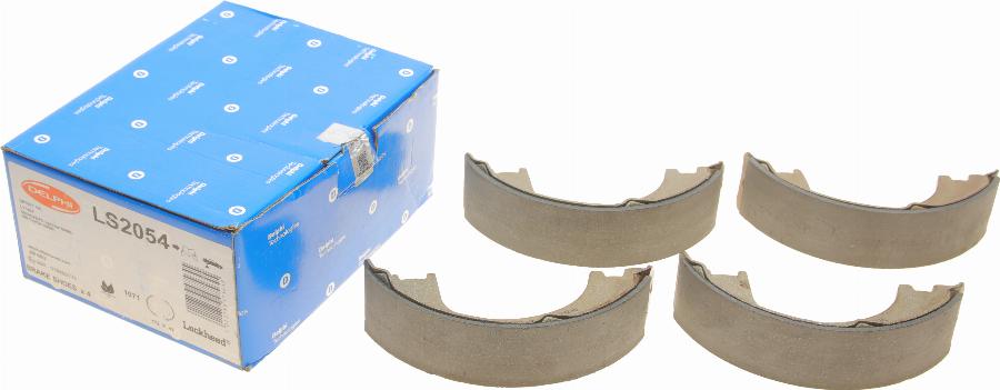 Delphi LS2054 - Brake Shoe Set, parking brake car-mod.net