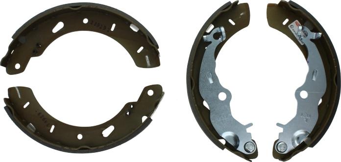 Delphi LS2062 - Drum Brake Shoe Set car-mod.net