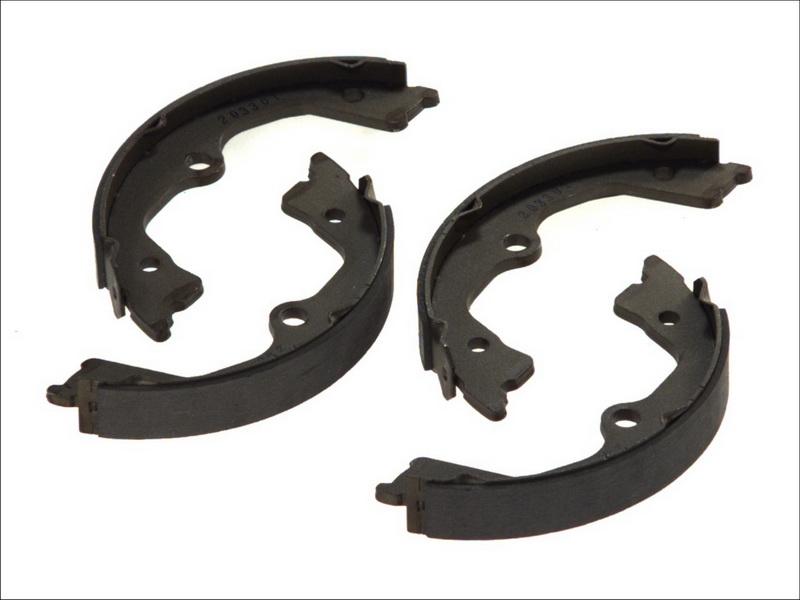 Delphi LS2033 - Brake Shoe Set, parking brake car-mod.net