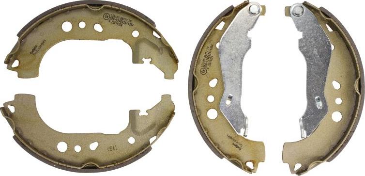 Delphi LS2107 - Drum Brake Shoe Set car-mod.net