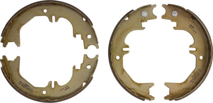 Delphi LS2132 - Drum Brake Shoe Set car-mod.net