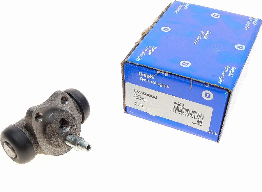 Delphi LW50008 - Wheel Brake Cylinder car-mod.net