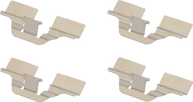 Delphi LX0307 - Accessory Kit for disc brake Pads car-mod.net