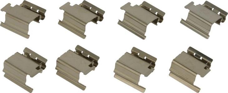 Delphi LX0313 - Accessory Kit for disc brake Pads car-mod.net