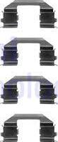 Delphi LX0255 - Accessory Kit for disc brake Pads car-mod.net