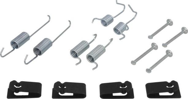 Delphi LY1402 - Accessory Kit, parking brake shoes car-mod.net