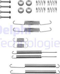 Delphi LY1098 - Accessory Kit, brake shoes car-mod.net