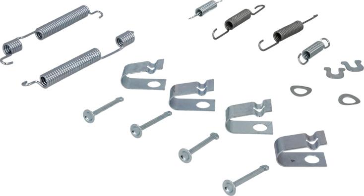 Delphi LY1056 - Accessory Kit, brake shoes car-mod.net