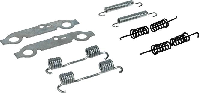 Delphi LY1013 - Accessory Kit, parking brake shoes car-mod.net