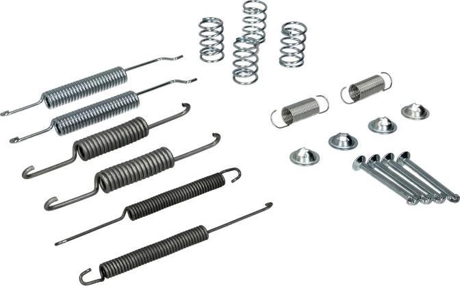 Delphi LY1033 - Accessory Kit, brake shoes car-mod.net