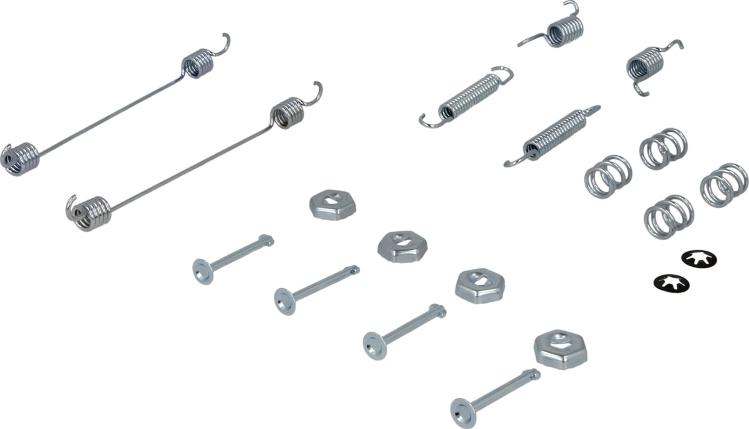Delphi LY1112 - Accessory Kit, brake shoes car-mod.net