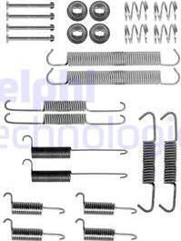 Delphi LY1136 - Accessory Kit, brake shoes car-mod.net