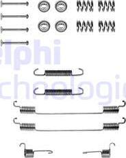 Delphi LY1122 - Accessory Kit, brake shoes car-mod.net