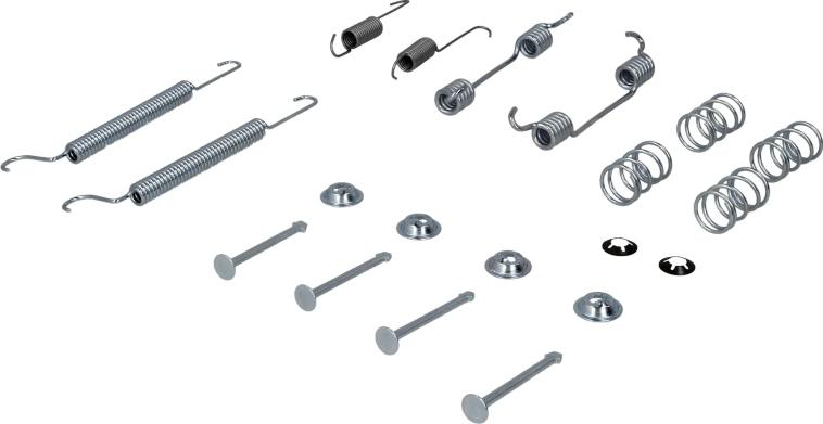 Delphi LY1241 - Accessory Kit, brake shoes car-mod.net