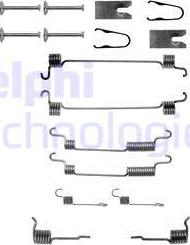 Delphi LY1239 - Accessory Kit, brake shoes car-mod.net